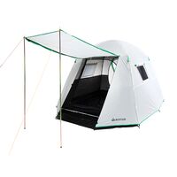 Σκηνή Camping CUBIC 4 Ατόμων 260x220x190cm BIGFOUR 10600