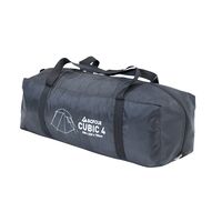 Σκηνή Camping CUBIC 4 Ατόμων 260x220x190cm BIGFOUR 10600