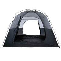 Σκηνή Camping CUBIC 4 Ατόμων 260x220x190cm BIGFOUR 10600