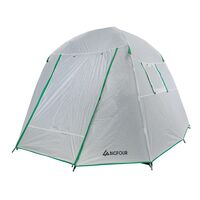 Σκηνή Camping CUBIC 4 Ατόμων 260x220x190cm BIGFOUR 10600
