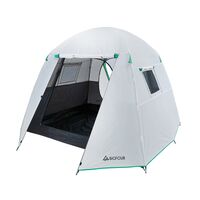 Σκηνή Camping CUBIC 4 Ατόμων 260x220x190cm BIGFOUR 10600
