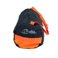 Σκηνή Camping Domino 3 Ατόμων 210x210x170cm BIGFOUR 10601