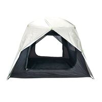 Σκηνή Camping Domino 3 Ατόμων 210x210x170cm BIGFOUR 10601