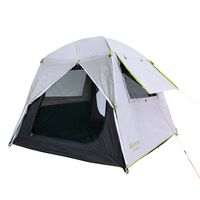 Σκηνή Camping Domino 3 Ατόμων 210x210x170cm BIGFOUR 10601