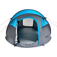 Σκηνή Camping Pop Up Insta 3 Ατόμων 280x200x120cm BIGFOUR 10604