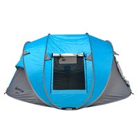 Σκηνή Camping Pop Up Insta 3 Ατόμων 280x200x120cm BIGFOUR 10604