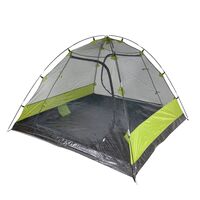 Σκηνή Camping Versa 3 Aτόμων 205x205x135cm BIGFOUR 10605