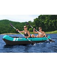 Καγιάκ Φουσκωτό 2 Ατόμων με Κάλυμα VENTURA 330m BESTWAY 15603