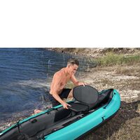 Καγιάκ Φουσκωτό 2 Ατόμων με Κάλυμα VENTURA 330m BESTWAY 15603