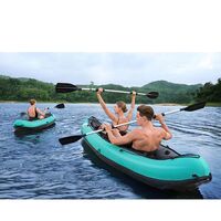 Καγιάκ Φουσκωτό 2 Ατόμων με Κάλυμα VENTURA 330m BESTWAY 15603