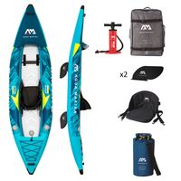 Καγιάκ Φουσκωτό Ενός Ατόμου STEAM 312cm AQUA MARINA 15675