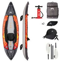Καγιάκ Φουσκωτό Ενός Ατόμου MEMBA 330cm AQUA MARINA 15680