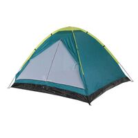 Σκηνή Camping Monodome Eco 3 Aτόμων 210x210x130cm Πράσινη MAORI 10218