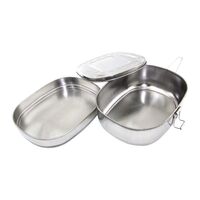 Καραβάνα Διπλή Ανοξείδωτη COMPASS 21398