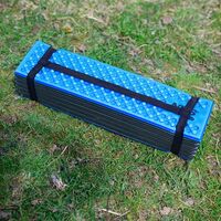 Υπόστρωμα Κάμπινγκ Πτυσσόμενο 188x60x2cm Μπλε Nils Camp NC1768