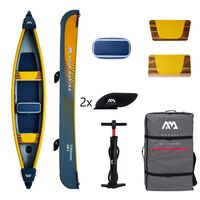 Canoe Φουσκωτό 3 Ατόμων Tomahawk III Air-C 478cm AQUA MARINA 28392
