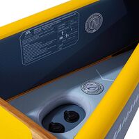 Canoe Φουσκωτό 3 Ατόμων Tomahawk III Air-C 478cm AQUA MARINA 28392