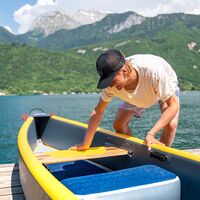 Canoe Φουσκωτό 3 Ατόμων Tomahawk III Air-C 478cm AQUA MARINA 28392