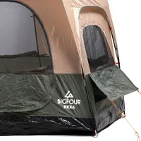 Σκηνή Camping 4 Aτόμων 320x260x190 REXA 4 BIGFOUR 10690