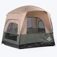 Σκηνή Camping 4 Aτόμων 320x260x190 REXA 4 BIGFOUR 10690