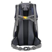 Σακίδιο πεζοπορίας, αδιάβροχο Daypack 60L Camping 1488 Σκούρο μπλε