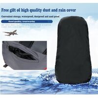 Σακίδιο πεζοπορίας, αδιάβροχο Daypack 60L Camping 1488 Σκούρο μπλε