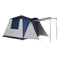 Σκηνή Camping 4 Aτόμων 240+105x240x185 CASUAL 4 BIGFOUR 10609