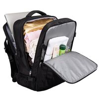 Σακίδιο πλάτης 35L Laptop 17,3” Bange 1801 μαύρο