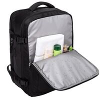 Σακίδιο πλάτης 35L Laptop 17,3” Bange 1801 μαύρο