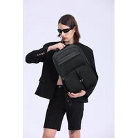 Σακίδιο πλάτης 24L Laptop 15,6” Bange 1807 μαύρο