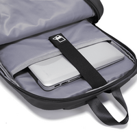 Σακίδιο πλάτης 24L Laptop 15,6” Bange 1807 μαύρο