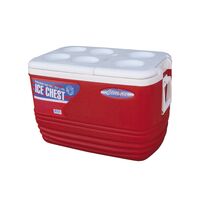Ψυγειο Escimo 60qt/57ltr Κοκκινο Pinnacle