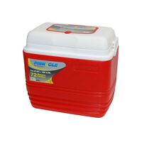 Ψυγειο Escimo Primero 33.8qt/32ltr Κοκκινο Pinnacle