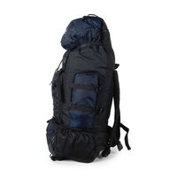 Σακίδιο πλάτης ορειβατικό υπαίθριο αδιάβροχο 990 90L σκούρο μπλε