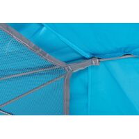 Ομπρέλα Παραλίας Επίστρωση Αλουμινίου 2m Escape UPF 50+ 12205