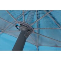 Ομπρέλα Παραλίας Επίστρωση Αλουμινίου 2m Escape UPF 50+ 12205