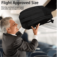 Σακίδιο πλάτης 30L Laptop 17,3” Matein 1035 μαύρο