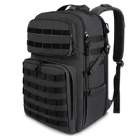 Σακίδιο πλάτης Military 32L  17,3” Matein 6056 μαύρο