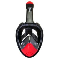 ΜΑΣΚΑ FULLFACE COLOR BOX ΜΑΥΡΟ/ΜΠΛΕ ΣΚΟΥΡΟ S/M  61062