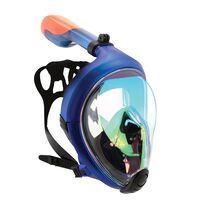 ΜΑΣΚΑ XDIVE SPARK FULL FACE MΠΛΕ OIL L/XL  61066