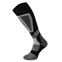 COM.SKI SOCKS SNT ΜΑΥΡΟ/ΓΚΡΙ S 35-38  80029