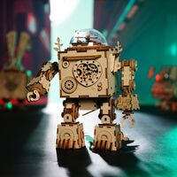 ROBOTIME ORPHEUS MUSIC BOX 3D Ξύλινο Μηχανικό Puzzle