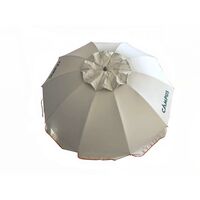 ΟΜΠΡΕΛΑ ΒΕΡΑΝΤΑΣ-ΚΗΠΟΥ-ΘΑΛΑΣΣΗΣ 2m  ΕΚΡΟΥ 372-8403-4