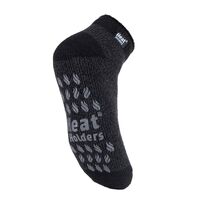 H.H SOCKS MENS ANKLE SLIPPER DENIM 2438 HEAT HOLDERS 80013-DENIM 2438