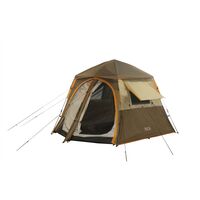 Σκηνή Camping 4 Ατόμων INCA Cabana Καφέ