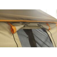 Σκηνή Camping 4 Ατόμων INCA Cabana Καφέ