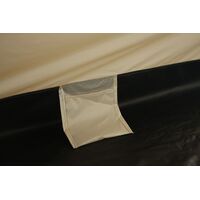 Σκηνή Camping 4 Ατόμων INCA Cabana Καφέ