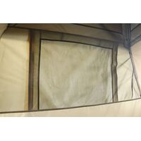 Σκηνή Camping 4 Ατόμων INCA Cabana Καφέ