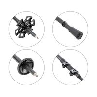 Μπαστούνι Trekking Pole Escape Endura Carbon 11440