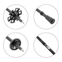 Μπαστούνι Trekking Pole Σπαστό Escape Trailblaze 11449